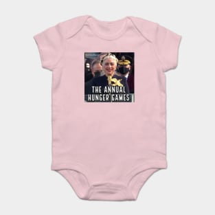The First Annual Hunger Games Baby Bodysuit